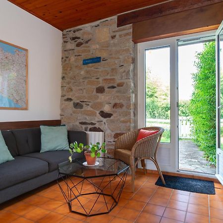 Loustic Villa Plomodiern Buitenkant foto