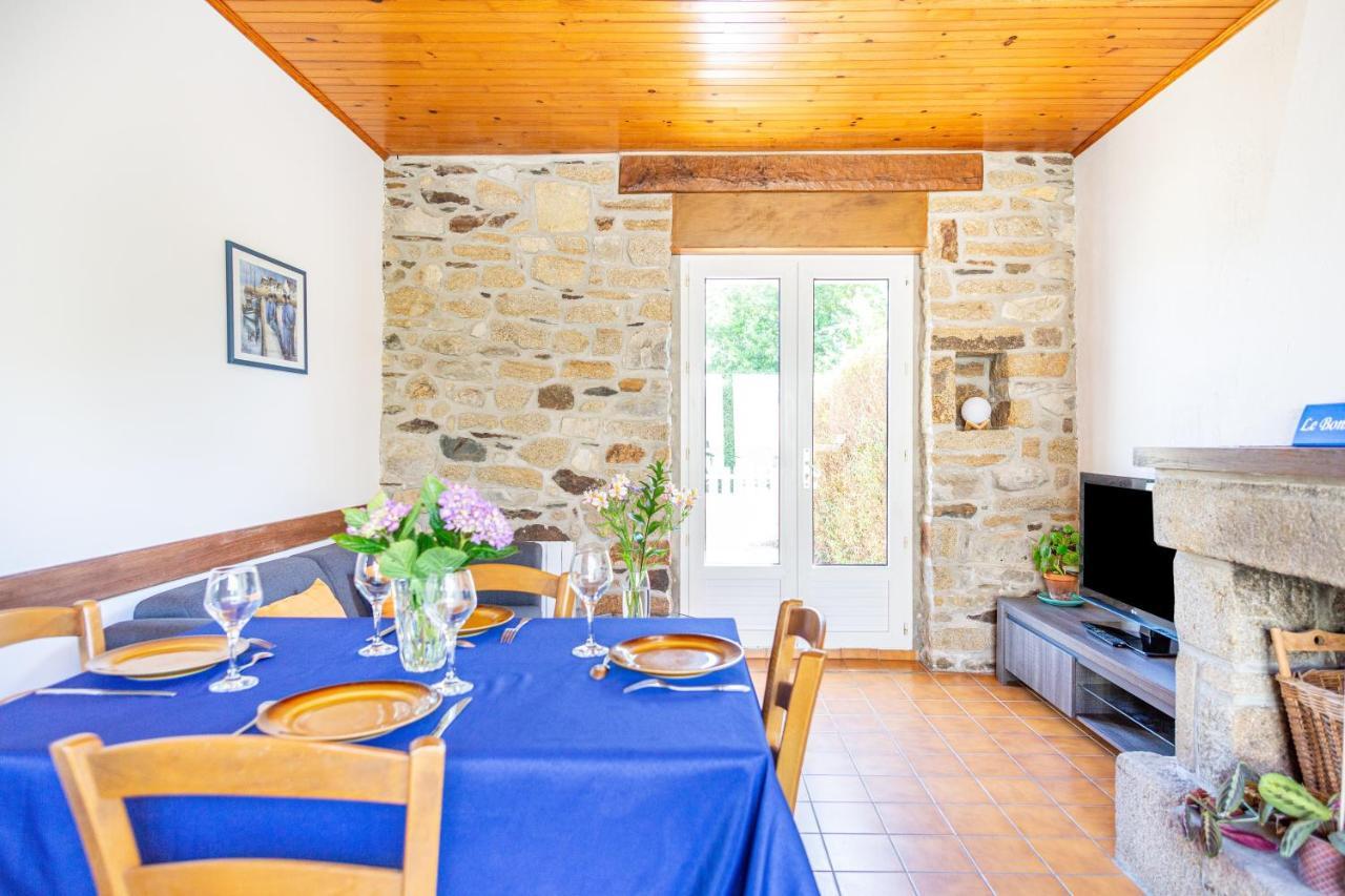 Loustic Villa Plomodiern Buitenkant foto