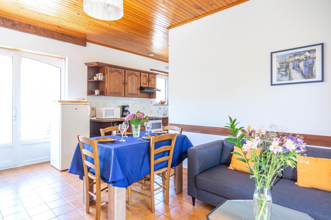 Loustic Villa Plomodiern Buitenkant foto