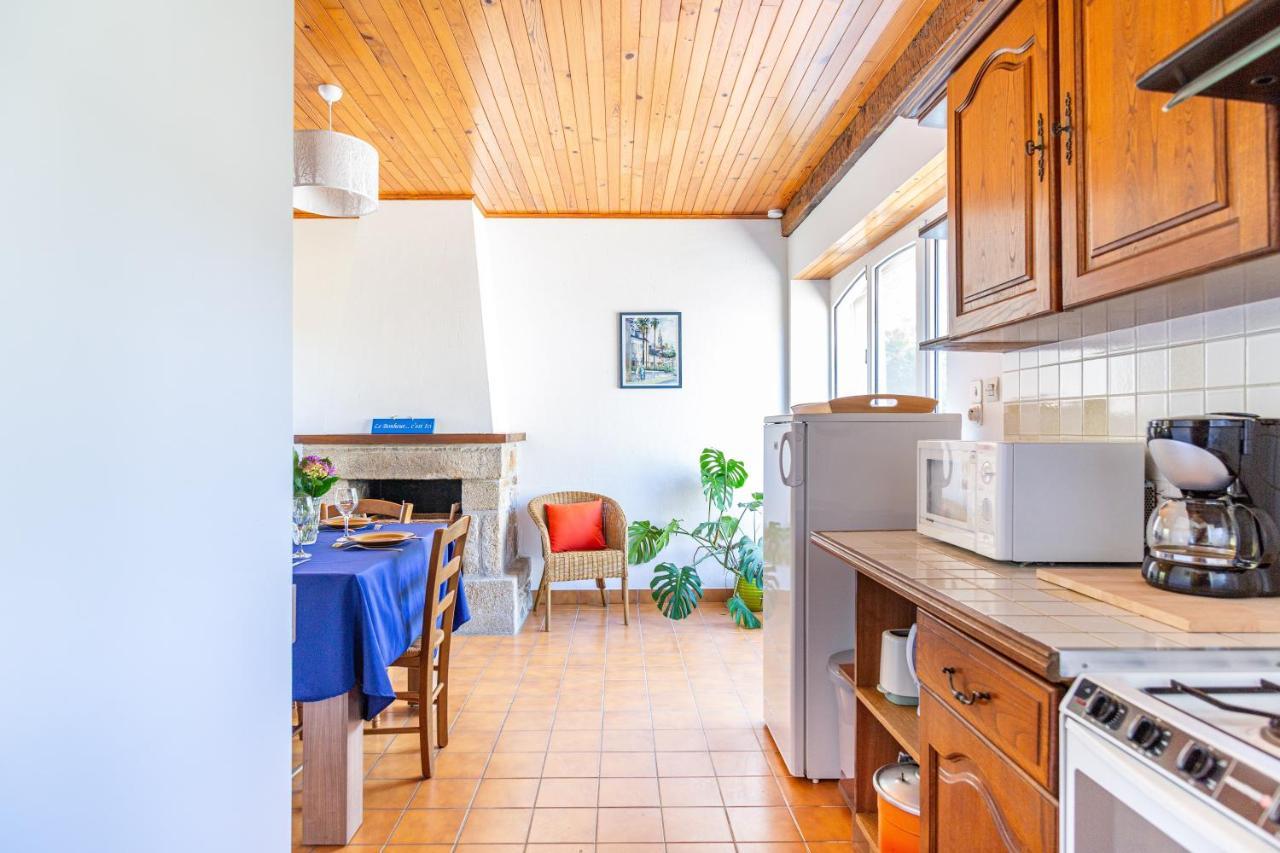 Loustic Villa Plomodiern Buitenkant foto