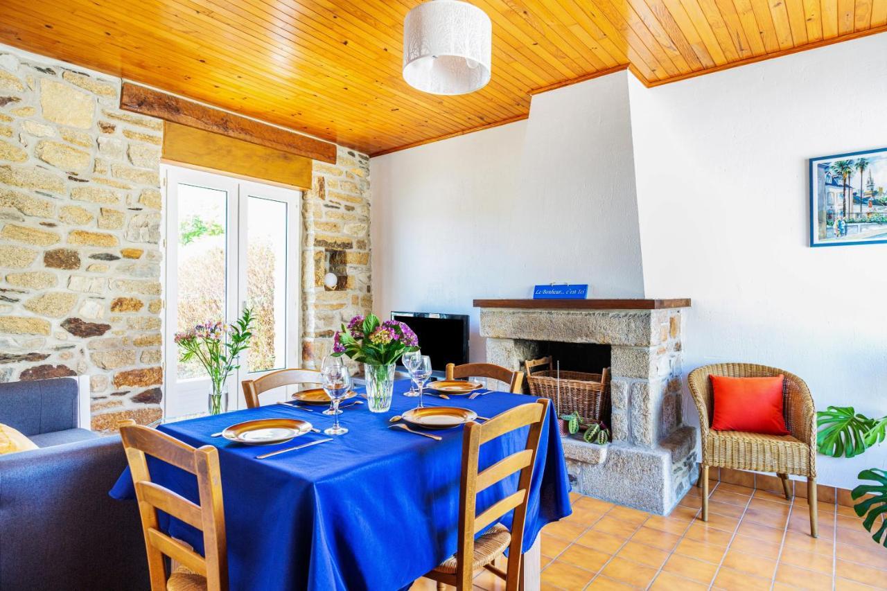 Loustic Villa Plomodiern Buitenkant foto